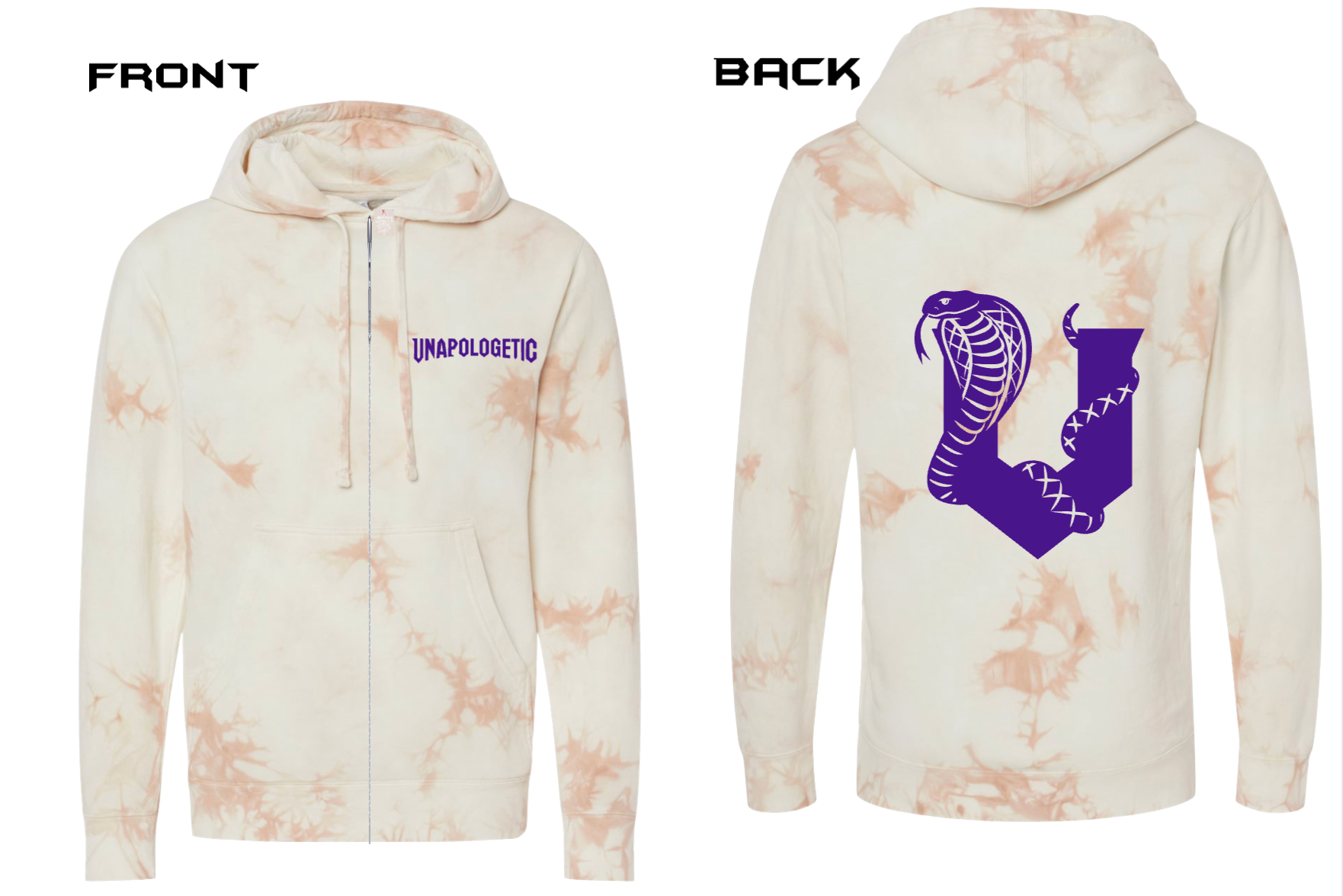 Stone wash Zip Up Hoodie – Unapologetic Clothing LLC