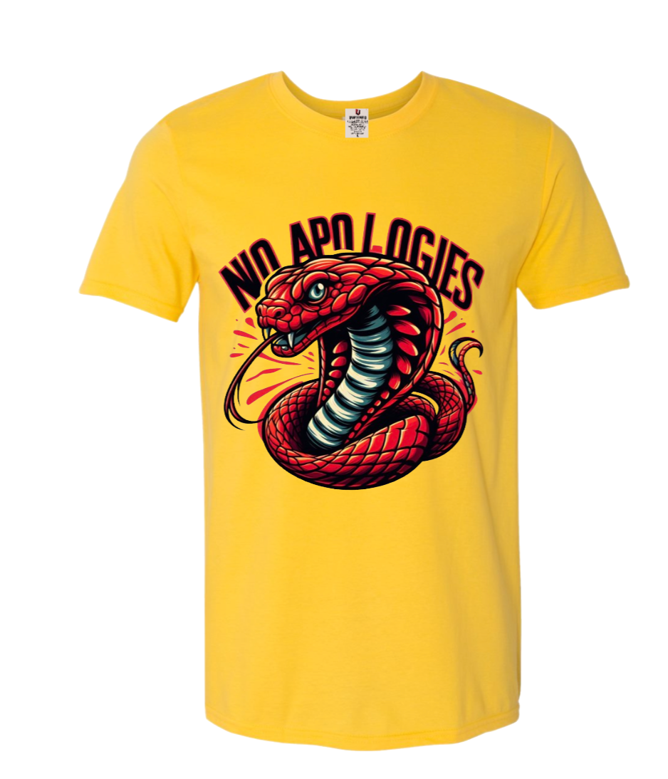 No Apologies Tee